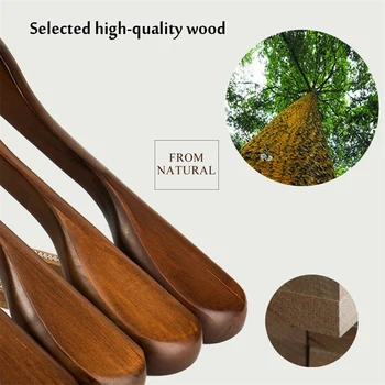 3Pcs Vintage Woman Large Shoulder Hanger Clothing Store Smooth Solid Wood Smooth Surface
3Pcs Vintage Woman Large Shoulder Hanger Clothing Store Smooth Solid Wood Smooth Surface