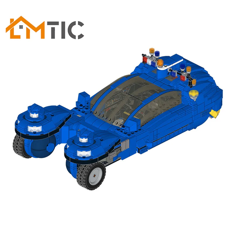 MOC Blade Runner Spinner Simulation Racing Car Model 1425pcs Building Blocks Diy 1818pcs Toys Bricks Creative Xmas Gift For Kids
MOC Blade Runner Spinner Simulation Racing Car Model 1425pcs Building Blocks Diy 1818pcs Toys Bricks Creative Xmas Gift For Kids