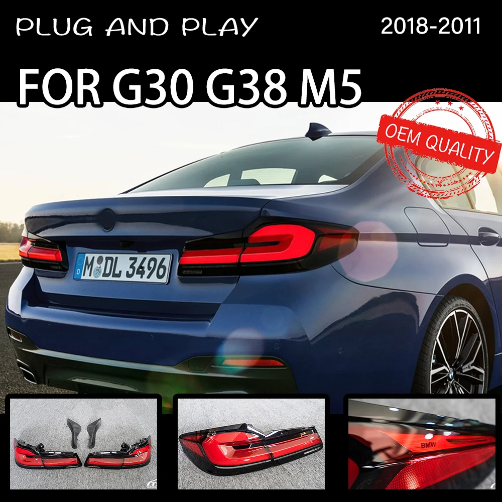 Tail Light For bmw G30 G38 2018-2020 автомобильные товары Rear Lamp LED Lights Car Accessories M5 525i 530i Taillights
Tail Light For bmw G30 G38 2018-2020 автомобильные товары Rear Lamp LED Lights Car Accessories M5 525i 530i Taillights