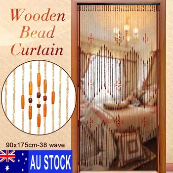 90x175cm/90x195cm Wooden Bead String Handmade Curtain Gourd Hanging Door Window Curtains Fly Screen Divider For Room Door Decor
90x175cm/90x195cm Wooden Bead String Handmade Curtain Gourd Hanging Door Window Curtains Fly Screen Divider For Room Door Decor