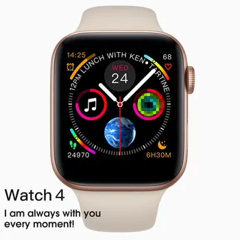 IWO 8 1:1 Smart Watch Wireless Charge Smartwatch 44MM Series 4 1:1 Updated for Apple Watch Iphone Android Phone with ECG Monitor
IWO 8 1:1 Smart Watch Wireless Charge Smartwatch 44MM Series 4 1:1 Updated for Apple Watch Iphone Android Phone with ECG Monitor