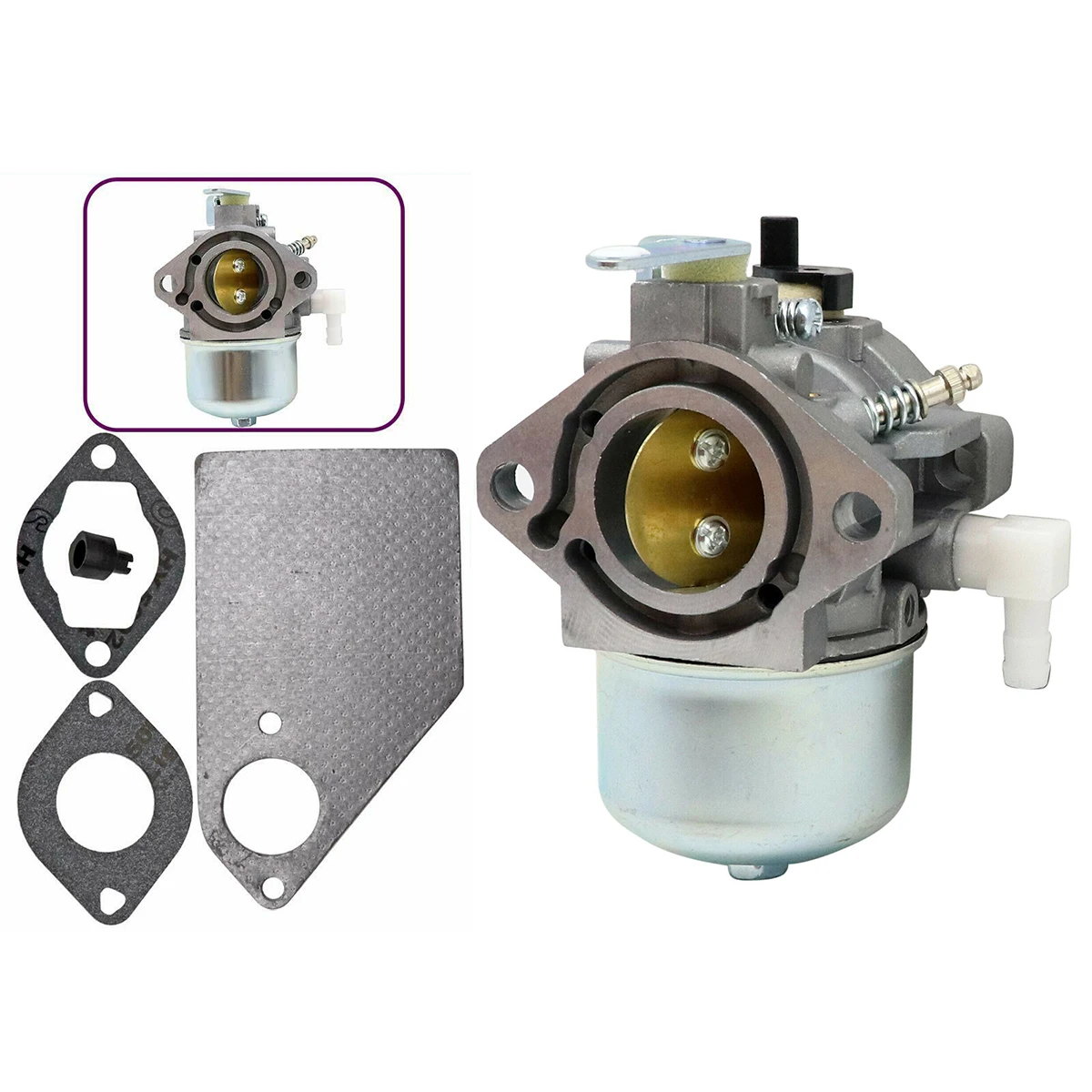 Carburetor Carb Fit 12.5 Hp For Murray Walbro LMT 5-4993 With Carburetter Gasket Lawn Mower Tool Replacement Parts Garden Use
Carburetor Carb Fit 12.5 Hp For Murray Walbro LMT 5-4993 With Carburetter Gasket Lawn Mower Tool Replacement Parts Garden Use