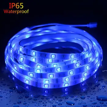 LED Strip RGB Led Light Tape SMD 2835 DC12V Waterproof luces led Light Strip 5m 10m diode Ribbon Flexible with remote led strip
LED Strip RGB Led Light Tape SMD 2835 DC12V Waterproof luces led Light Strip 5m 10m diode Ribbon Flexible with remote led strip