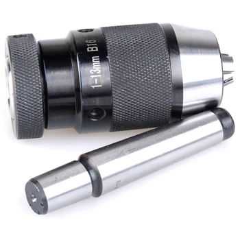 FUNN-MT2 B16 Keyless Drill Chuck Self Tighten B16 (1-13Mm) Shank Morse Taper Shank 2 Hand Tightening Drill Chuck
FUNN-MT2 B16 Keyless Drill Chuck Self Tighten B16 (1-13Mm) Shank Morse Taper Shank 2 Hand Tightening Drill Chuck