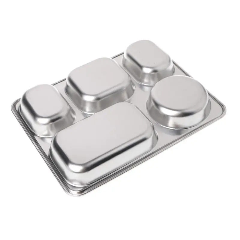 Serving Organizer Tray Cover Set Lunchbox Stainless Steel For Snacks Food School
Serving Organizer Tray Cover Set Lunchbox Stainless Steel For Snacks Food School