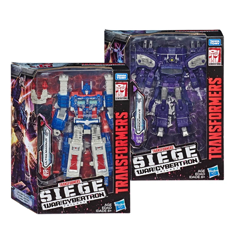 Hasbro Transformers Robot Toys Action Figure Optimum Prime Shockwave For Children Boy Transformation Car Toy
Hasbro Transformers Robot Toys Action Figure Optimum Prime Shockwave For Children Boy Transformation Car Toy