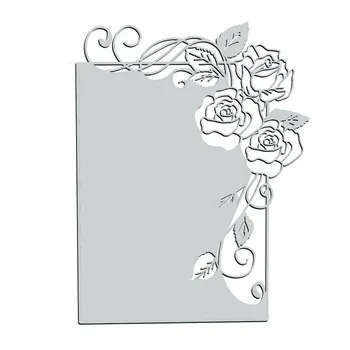 InLoveArts Rose Flower Frame Metal Cutting Dies for Card Making Scrapbooking Embossing Die Cut Stencil Craft New 2020 Craft Dies
InLoveArts Rose Flower Frame Metal Cutting Dies for Card Making Scrapbooking Embossing Die Cut Stencil Craft New 2020 Craft Dies