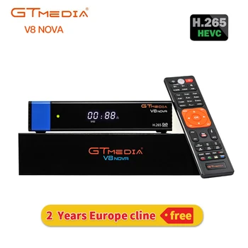 2020 Gtmedia v8 nova blue Satellite TV Receiver with Built in WIFI power H265 DVB-S2 FTA Europe CCCAM 2 Years free cline Service 
2020 Gtmedia v8 nova blue Satellite TV Receiver with Built in WIFI power H265 DVB-S2 FTA Europe CCCAM 2 Years free cline Service