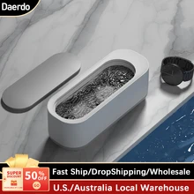 Portable Ultrasonic Cleaner For Glasses Jewelry Watchstrap Makeup Brush Deep Decontamination Mini Washing Cleaning Machine
Portable Ultrasonic Cleaner For Glasses Jewelry Watchstrap Makeup Brush Deep Decontamination Mini Washing Cleaning Machine