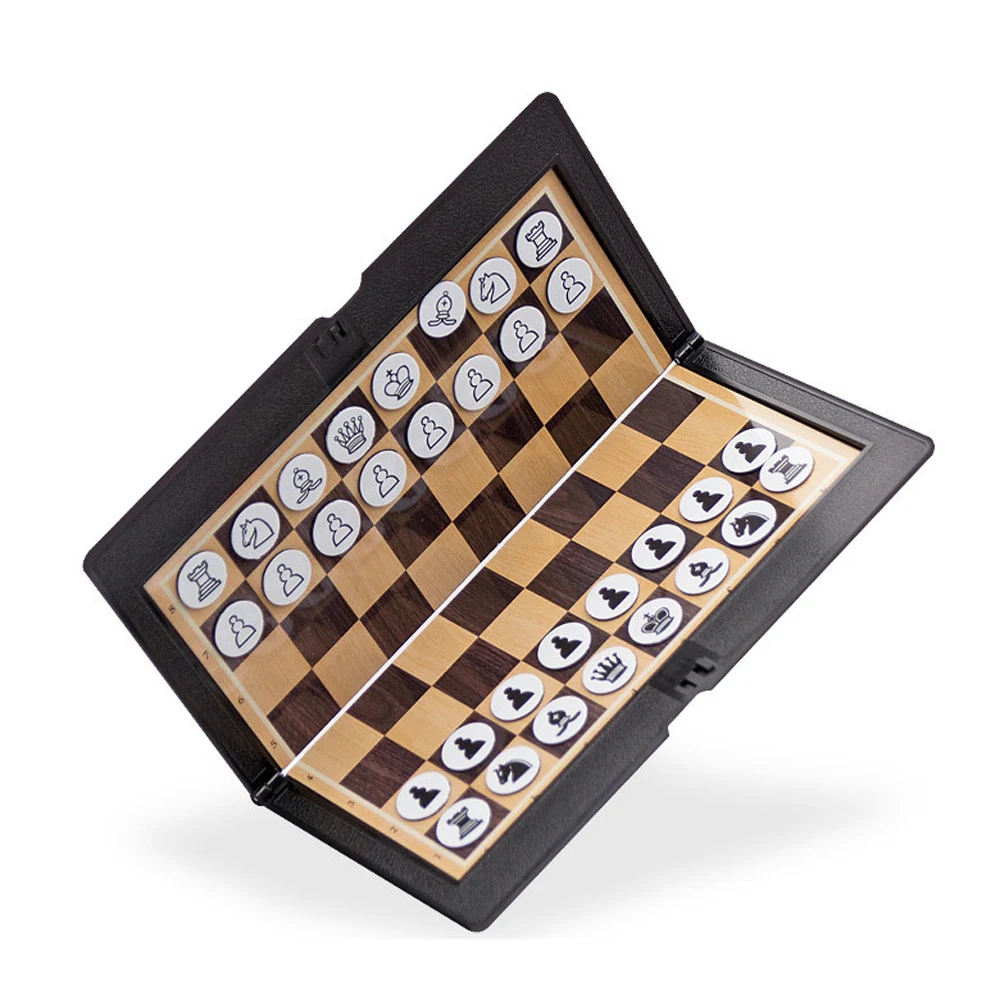 New Mini Portable Folding Chess Set Pocket Wallet Style Folding Chess Set Student Fun Magnetic Game School Gift Travel Home Gift
New Mini Portable Folding Chess Set Pocket Wallet Style Folding Chess Set Student Fun Magnetic Game School Gift Travel Home Gift