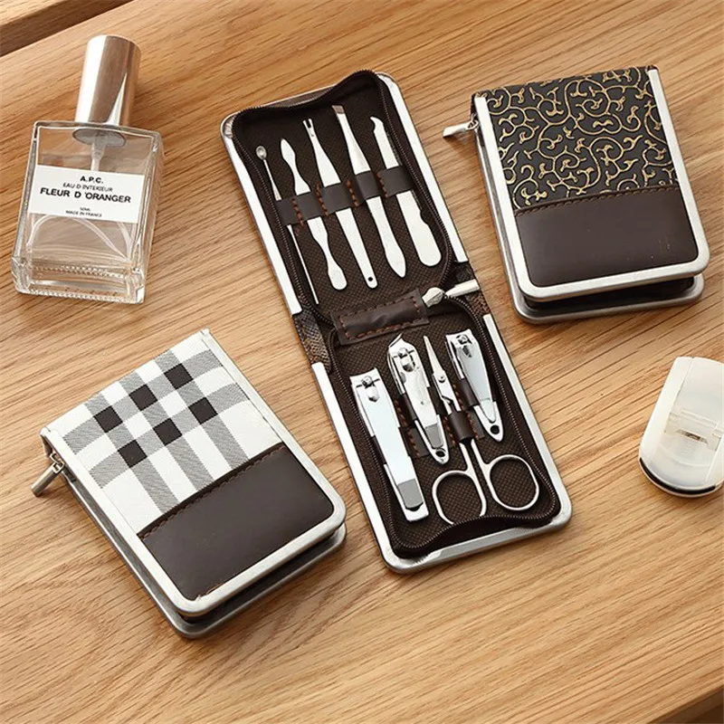 9pcs/set Multifunction Stainless Steel Nail Trimming Tool Nail Clippers Set Beauty Scissors Manicure Pedicure Nail Kit LJ94
9pcs/set Multifunction Stainless Steel Nail Trimming Tool Nail Clippers Set Beauty Scissors Manicure Pedicure Nail Kit LJ94