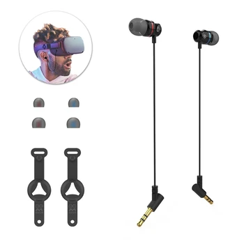 2020 New Noise Reduction VR Game In-ear Earbuds Wired Earphones Left Right Separation for Oculus-Quest VR Headset Accessories
2020 New Noise Reduction VR Game In-ear Earbuds Wired Earphones Left Right Separation for Oculus-Quest VR Headset Accessories