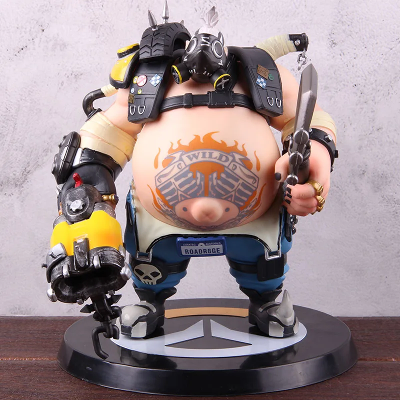 Western Animiation Roadhog Figures Mako Rutledge PVC Action Figure Collectible Model Toy Doll
Western Animiation Roadhog Figures Mako Rutledge PVC Action Figure Collectible Model Toy Doll