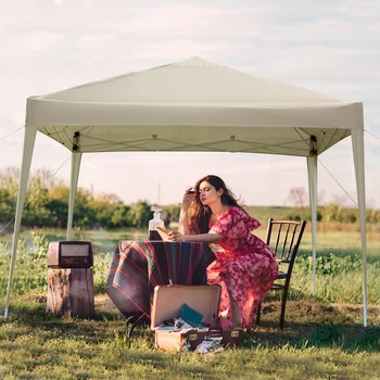 Single Tent 3 x 3 m Practical Waterproof Right-Angle Folding Suitable for Outdoor Camping and Picnic (Ventilation Without Cloth)
Single Tent 3 x 3 m Practical Waterproof Right-Angle Folding Suitable for Outdoor Camping and Picnic (Ventilation Without Cloth)