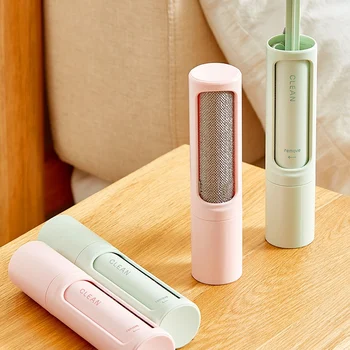High Quality Sticky Handle Brush Dust Clothes Pet Hair Fabric Fluff Roller Cleaner Lint Remover Portable Dust For Clothes 
High Quality Sticky Handle Brush Dust Clothes Pet Hair Fabric Fluff Roller Cleaner Lint Remover Portable Dust For Clothes