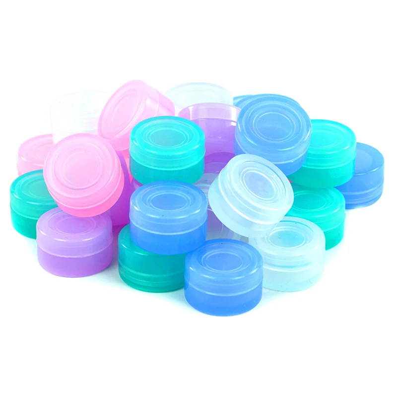10pcs Nonstick 5ml silicone containers for wax food grade silicone bho container jar oil container for Electronic cigarette
10pcs Nonstick 5ml silicone containers for wax food grade silicone bho container jar oil container for Electronic cigarette