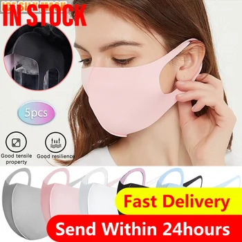 5pc Breathable Ice Silk Mask Washable Solid Cotton Masks Adults Outdoor Protective Facemasks Mascarilla Deportiva Py6
5pc Breathable Ice Silk Mask Washable Solid Cotton Masks Adults Outdoor Protective Facemasks Mascarilla Deportiva Py6