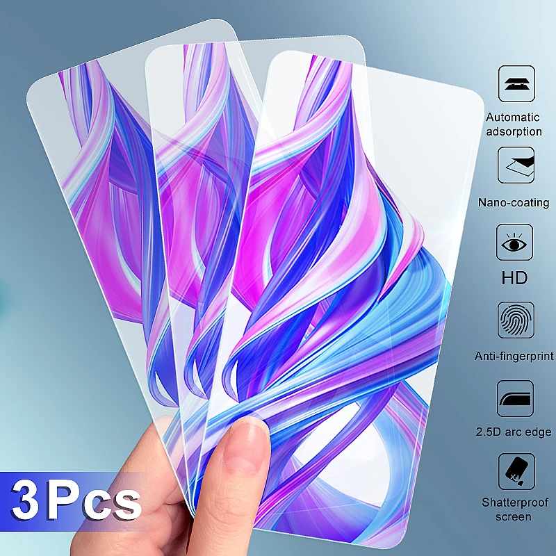 3Pcs Full Cover Tempered Glass For Huawei Honor 9X 8X 8A 8C 8S Screen Protector Glass Honor 20 Lite 9i 10i 20i 20S Glass Film
3Pcs Full Cover Tempered Glass For Huawei Honor 9X 8X 8A 8C 8S Screen Protector Glass Honor 20 Lite 9i 10i 20i 20S Glass Film