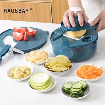 Multifunctional vegetable Slicer with Knife Vegetable Chopper Potato Carrot Grater Creative Kitchen Tools Vegetable Cutter 08187
Multifunctional vegetable Slicer with Knife Vegetable Chopper Potato Carrot Grater Creative Kitchen Tools Vegetable Cutter 08187