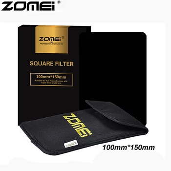 Zomei Square Filter 100mm x 150mm Gradual ND Graduated Gradient Neutral Density Gray GND2/4/8/16 for Cokin Z-PRO Series Filter
Zomei Square Filter 100mm x 150mm Gradual ND Graduated Gradient Neutral Density Gray GND2/4/8/16 for Cokin Z-PRO Series Filter