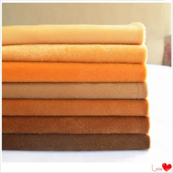 19*59inch Velvet Fabric Meter Brown Plush Fleece Handmade Cotton Patchwork Sewing Textiles Doll Felt Telas Peluche Costura
19*59inch Velvet Fabric Meter Brown Plush Fleece Handmade Cotton Patchwork Sewing Textiles Doll Felt Telas Peluche Costura