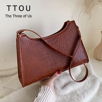 Retro Women Handbag Alligator Pattern Shoulder Bag Small Triangle Square Bags Pu Leather Luxury Designer Solid Crossbody Bag
Retro Women Handbag Alligator Pattern Shoulder Bag Small Triangle Square Bags Pu Leather Luxury Designer Solid Crossbody Bag