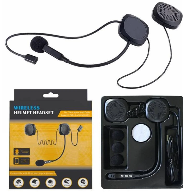 Motorcycle Helmet Bluetooth Headset Automatically Answers The Call, Riding Bluetooth Headset
Motorcycle Helmet Bluetooth Headset Automatically Answers The Call, Riding Bluetooth Headset