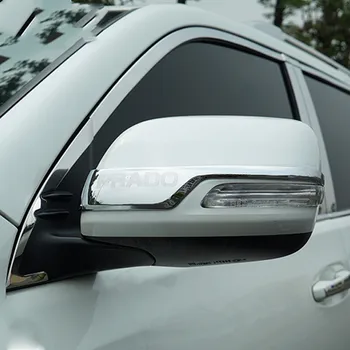 Rear-view side mirror cover trim for Toyota land cruiser prado FJ150 2010-2018 car accessories
Rear-view side mirror cover trim for Toyota land cruiser prado FJ150 2010-2018 car accessories