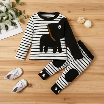 Fashion Autumn New Baby Clothing Set Cartoon Cotton Baby Boys Girls Baby Clothes suit
Fashion Autumn New Baby Clothing Set Cartoon Cotton Baby Boys Girls Baby Clothes suit