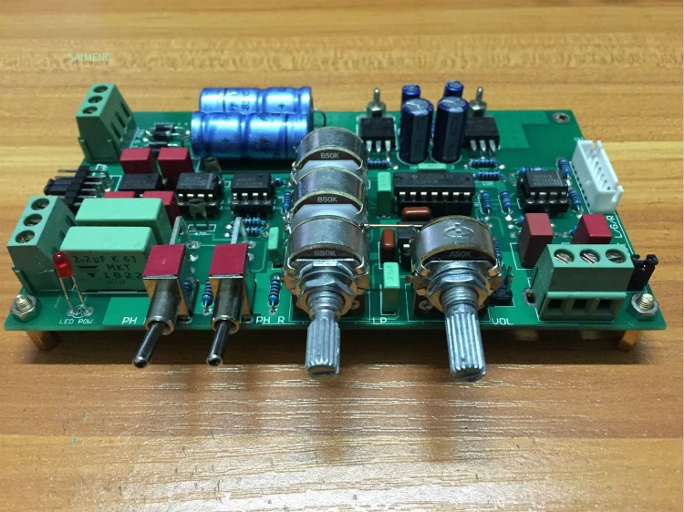 Two-channel Left and Right Channel Independent Processing Subwoofer Filter Front-end Effect Tone Board Design Beyond Vulgarity
Two-channel Left and Right Channel Independent Processing Subwoofer Filter Front-end Effect Tone Board Design Beyond Vulgarity