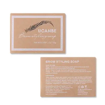 3D Feathery Eyebrows Soap Wild Eyebrows Setting Gel Brow Eye Makeup Pomade Styling Cosmetic Lasting Tint Waterproof Cream G5P2
3D Feathery Eyebrows Soap Wild Eyebrows Setting Gel Brow Eye Makeup Pomade Styling Cosmetic Lasting Tint Waterproof Cream G5P2