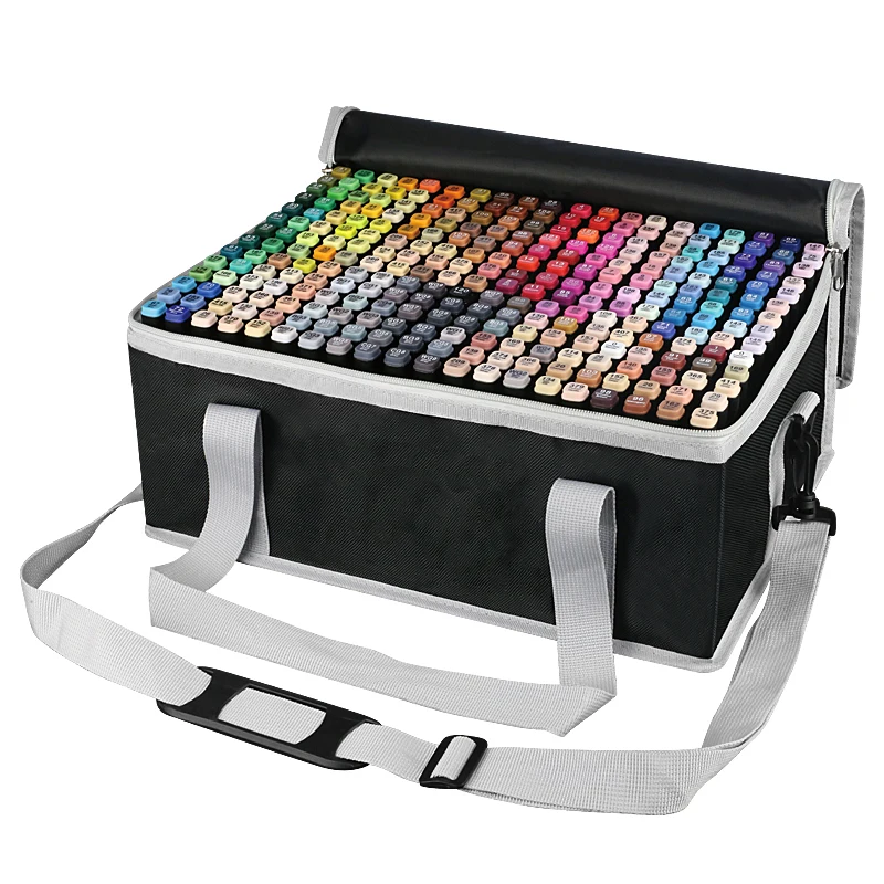 TouchFIVE Art Markers 30/40/60/80 Color Markers Manga Drawing Markers Pen Alcohol Based Sketch Oily Dual Brush Pen Art Supplies
TouchFIVE Art Markers 30/40/60/80 Color Markers Manga Drawing Markers Pen Alcohol Based Sketch Oily Dual Brush Pen Art Supplies