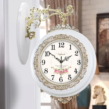 Luxury Wall Clock Double Sided Living Room Nordic Quartz Stylish Wooden Wall Clock Designs Reloj Pared Decoration Salon XX60WC
Luxury Wall Clock Double Sided Living Room Nordic Quartz Stylish Wooden Wall Clock Designs Reloj Pared Decoration Salon XX60WC