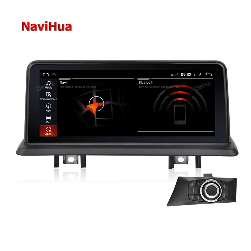 Navihua IPS DSP Android 9 0 автомобильный Радио dvd-плеер GPS для BMW 1 серия E87 навигация