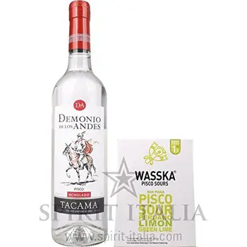 Tacama Pisco Acholado Demonio de los Andes 40,00% 0.7 l. 
Tacama Pisco Acholado Demonio de los Andes 40,00% 0.7 l.