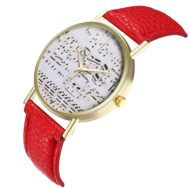 2019 New Design Leather Wristwatches Women Men Vintage Bronze Dial Music Note Quartz Analog Casual Watches Gift
2019 New Design Leather Wristwatches Women Men Vintage Bronze Dial Music Note Quartz Analog Casual Watches Gift
