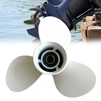 Outboard Propeller Engines Practical 11 5/8 X 11-G Accessories Easy Install Motor Boat 40-50HP 69W-45947-00 Stable For Yamaha
Outboard Propeller Engines Practical 11 5/8 X 11-G Accessories Easy Install Motor Boat 40-50HP 69W-45947-00 Stable For Yamaha