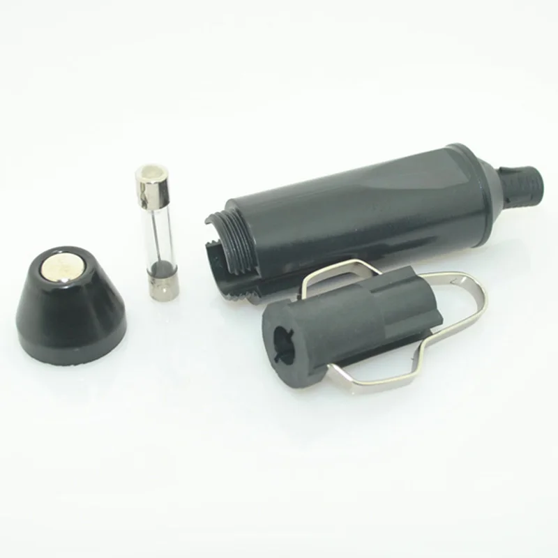 Durable Practical Useful New Plug DIY Fuse Tube Replacement 12V/24V Cigarette Lighter High Power Supply Accessory
Durable Practical Useful New Plug DIY Fuse Tube Replacement 12V/24V Cigarette Lighter High Power Supply Accessory