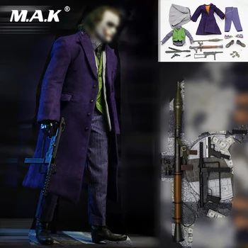 In Stock 1/6 Scale Male Figure Accessories Batman Joker Costume Clothes Suits Gun Knife Grenade Accessory for 12" Action Figure
In Stock 1/6 Scale Male Figure Accessories Batman Joker Costume Clothes Suits Gun Knife Grenade Accessory for 12" Action Figure