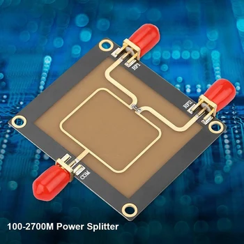 Power Splitter 100-2700M Frequency RF Power Splitter One Channel Input Signal Into Two Channel Divider Combiner
Power Splitter 100-2700M Frequency RF Power Splitter One Channel Input Signal Into Two Channel Divider Combiner