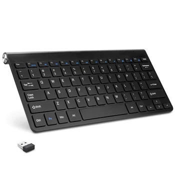 Wireless Keyboard for Computer Keyboard Wireless Mini USB for PC Laptop Ergonomic Keycaps Noiseless keyboard Silent Keyboards
Wireless Keyboard for Computer Keyboard Wireless Mini USB for PC Laptop Ergonomic Keycaps Noiseless keyboard Silent Keyboards
