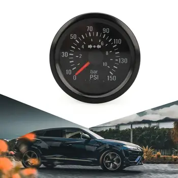 2" 52mm Universal Car Modified Pointer Type Dual Scale Display 0-10BAR/0-150PSI Barometer Instrument
2" 52mm Universal Car Modified Pointer Type Dual Scale Display 0-10BAR/0-150PSI Barometer Instrument