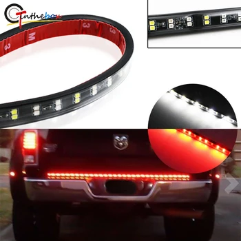 GTinthebox 60" LED Truck Tailgate Light Bar Strip Red + White Reverse Stop Signal Lights For Ford 2016 Expedition, 2015 Explorer
GTinthebox 60" LED Truck Tailgate Light Bar Strip Red + White Reverse Stop Signal Lights For Ford 2016 Expedition, 2015 Explorer