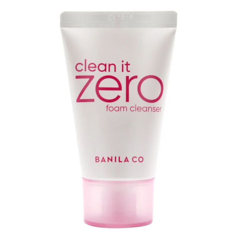 Фото Banila Co Clean It Zero Foam Cleanser Sample 30ml Moisturizing Facial Makeup Removal Face Cleansing Korea Cosmetics  Красота | Электрический клинзер для лица (4000082783708)