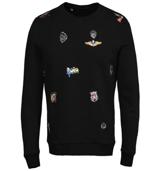 Printing Sweater Plus Velvet Men's hoodies hoodies Brand Street Men's Wear Pure Cotton Sweater Male
Printing Sweater Plus Velvet Men's hoodies hoodies Brand Street Men's Wear Pure Cotton Sweater Male