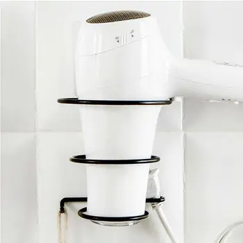 Hair Dryer Rack Wall Mounted Bathroom Hotel Stand Holder Hairdryer Shelves Shelf Storage Hanger No Drilling
Hair Dryer Rack Wall Mounted Bathroom Hotel Stand Holder Hairdryer Shelves Shelf Storage Hanger No Drilling