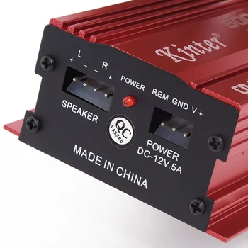 New Car 12V 500W 2 Channels Mini Hi-Fi Stereo Audio Amplifier Amp Subwoofer Brand New And High Quality
New Car 12V 500W 2 Channels Mini Hi-Fi Stereo Audio Amplifier Amp Subwoofer Brand New And High Quality