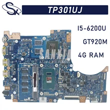 TP301UJ is suitable for ASUS TP301UA Q303UA TP301UJ notebook computer motherboard with 4GB-RAM I5-6200U GT920M 100% test OK
TP301UJ is suitable for ASUS TP301UA Q303UA TP301UJ notebook computer motherboard with 4GB-RAM I5-6200U GT920M 100% test OK
