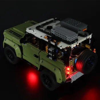DIY LED Light set for Land Rovers Defender Compatible with Legoingly 42110 93018 Building Blocks Technic lepinbricks gift toys
DIY LED Light set for Land Rovers Defender Compatible with Legoingly 42110 93018 Building Blocks Technic lepinbricks gift toys