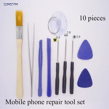 Hot sale 10 in 1 Mobile Phone Repairing Tool Kit Spudger Pry Opening Tool LCD Repair Tools with 2.0MM\0.8MM star screwdrivers
Hot sale 10 in 1 Mobile Phone Repairing Tool Kit Spudger Pry Opening Tool LCD Repair Tools with 2.0MM\0.8MM star screwdrivers